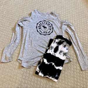 Girls Abercrombie lot